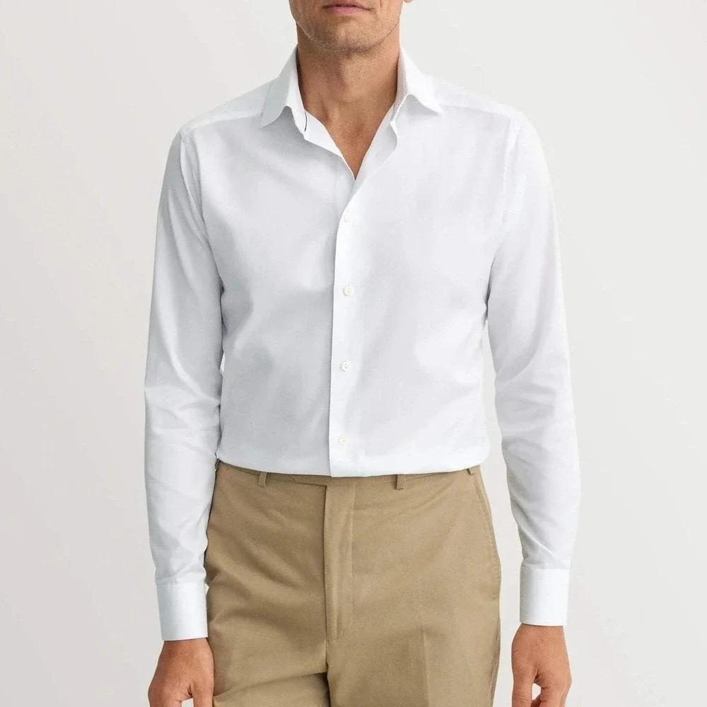 Eton White Dress Shirt